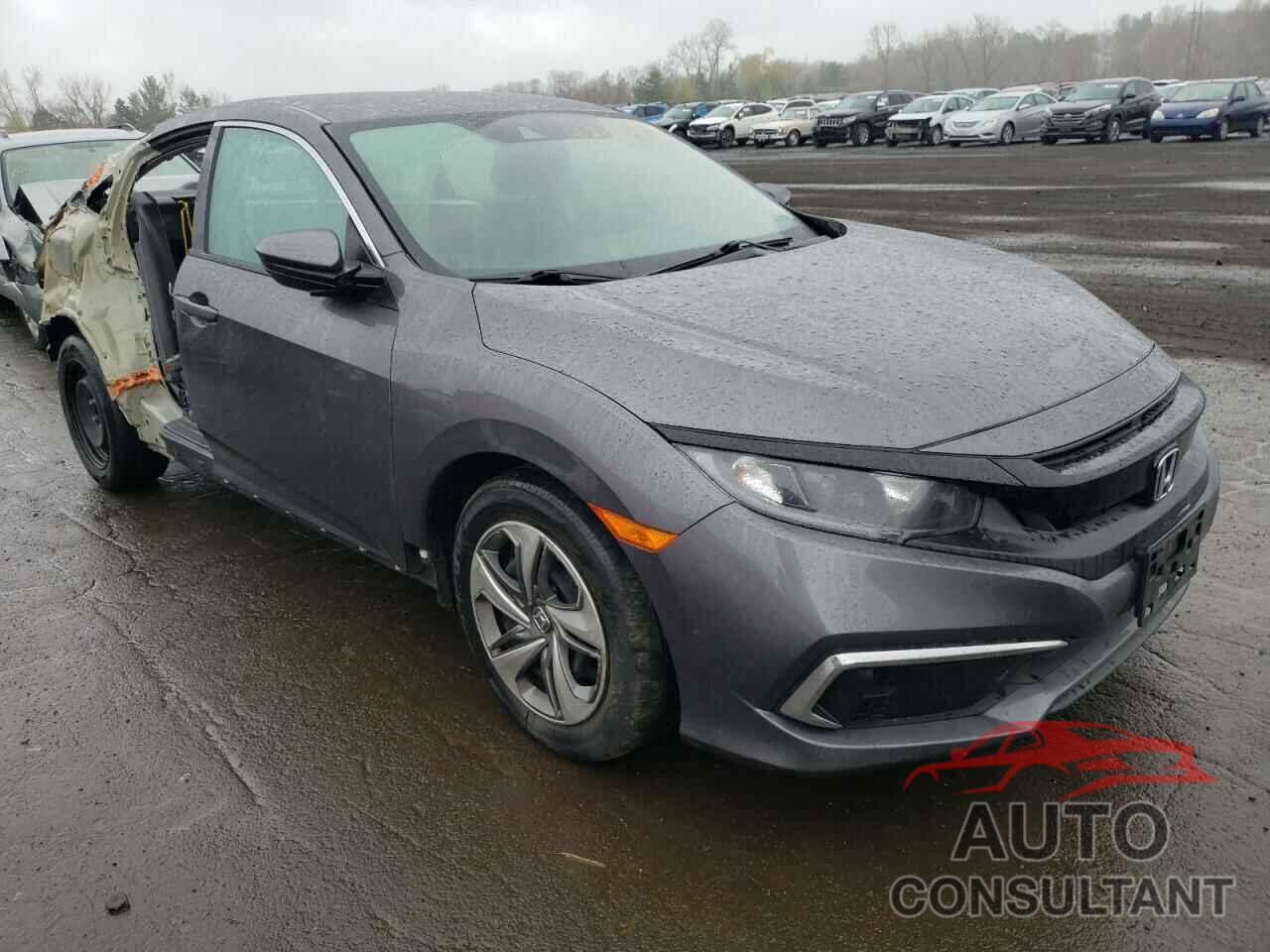 HONDA CIVIC 2019 - 2HGFC2F63KH538376