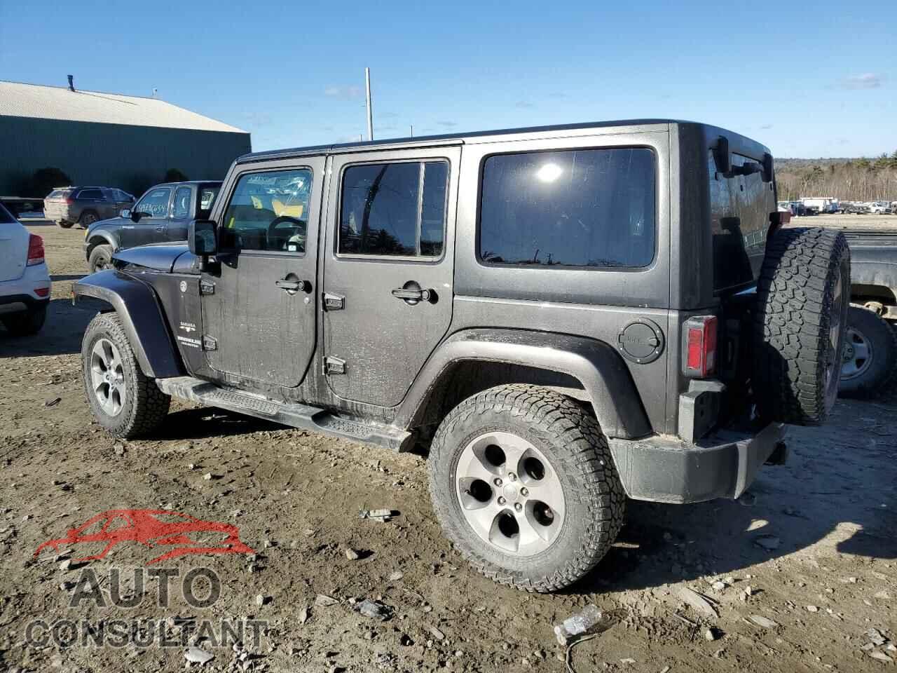 JEEP WRANGLER 2017 - 1C4BJWEG3HL724371