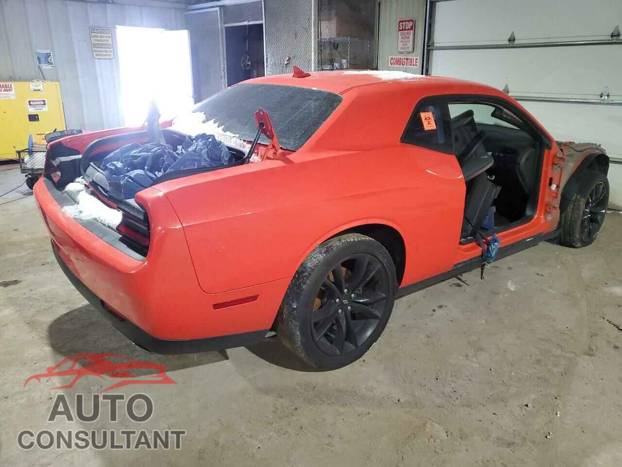 DODGE CHALLENGER 2017 - 2C3CDZBT3HH604716