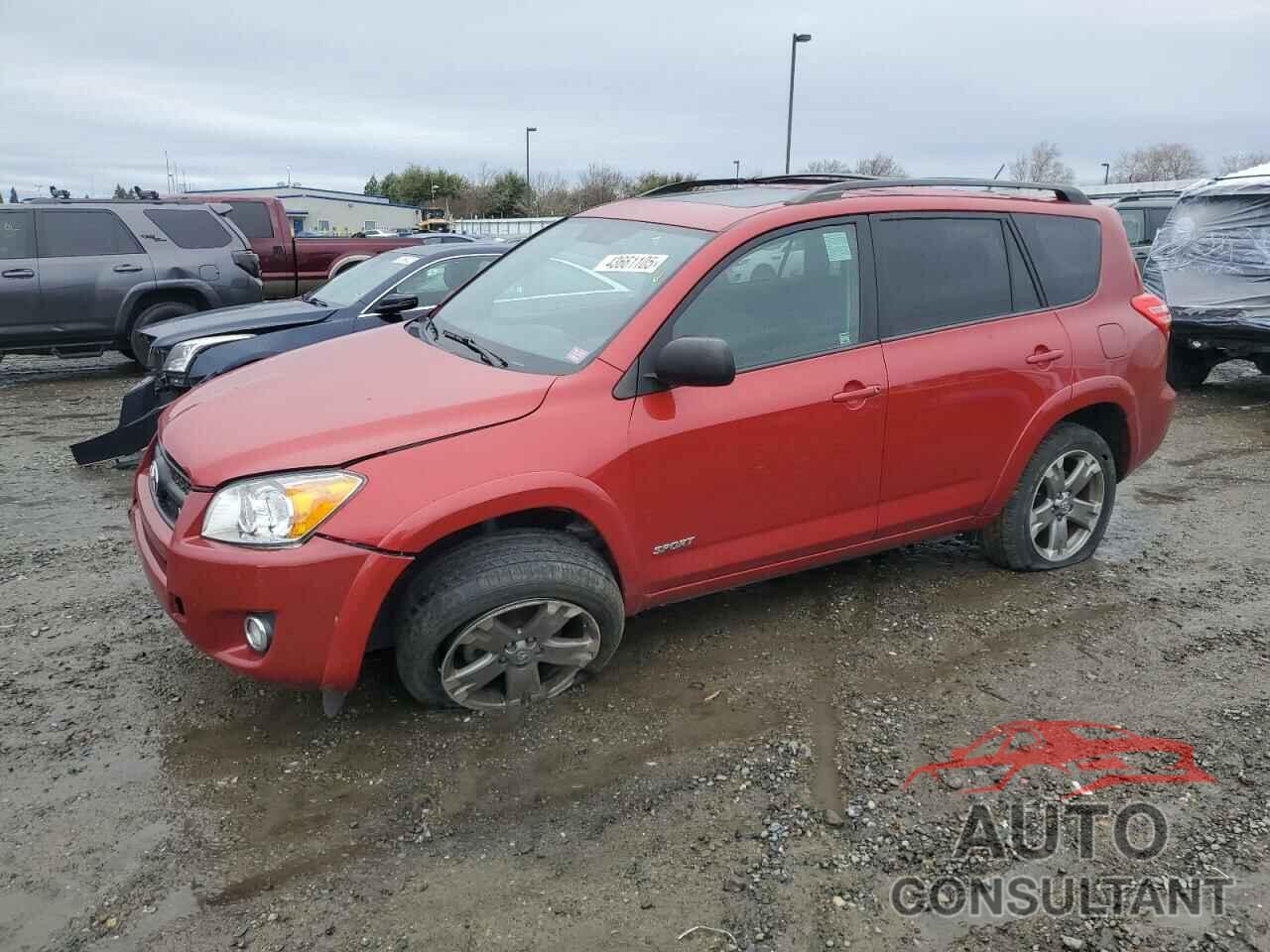 TOYOTA RAV4 2012 - 2T3WK4DV2CW017111