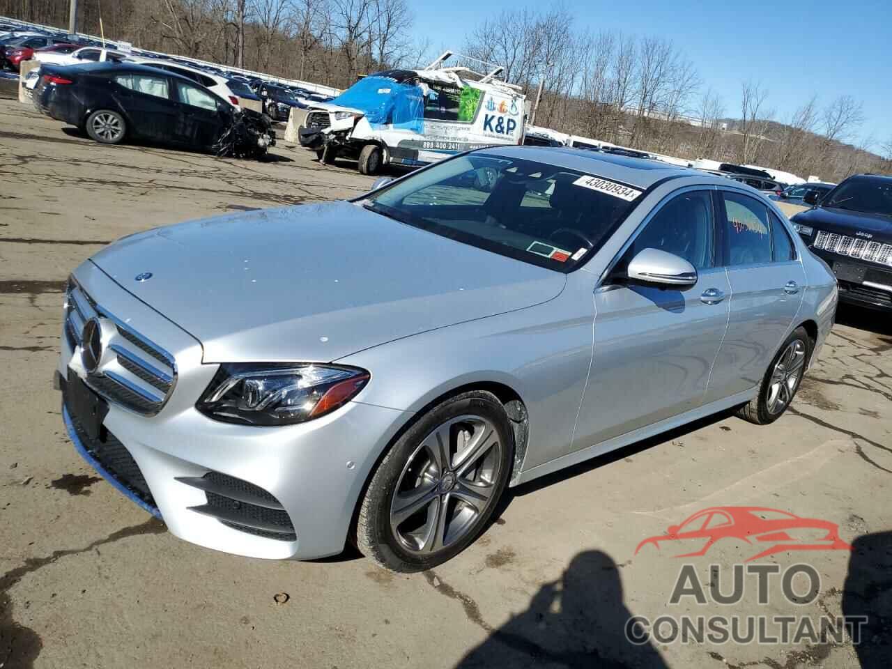 MERCEDES-BENZ E-CLASS 2017 - WDDZF4KB7HA042320