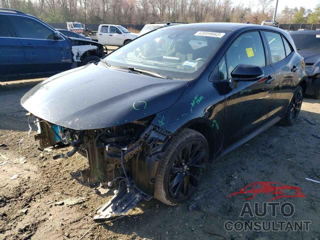 TOYOTA COROLLA 2021 - JTND4MBE2M3119710