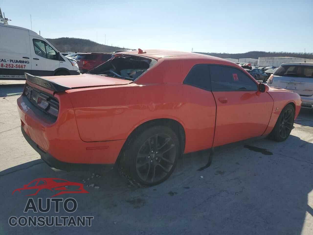 DODGE CHALLENGER 2023 - 2C3CDZFJ8PH518051