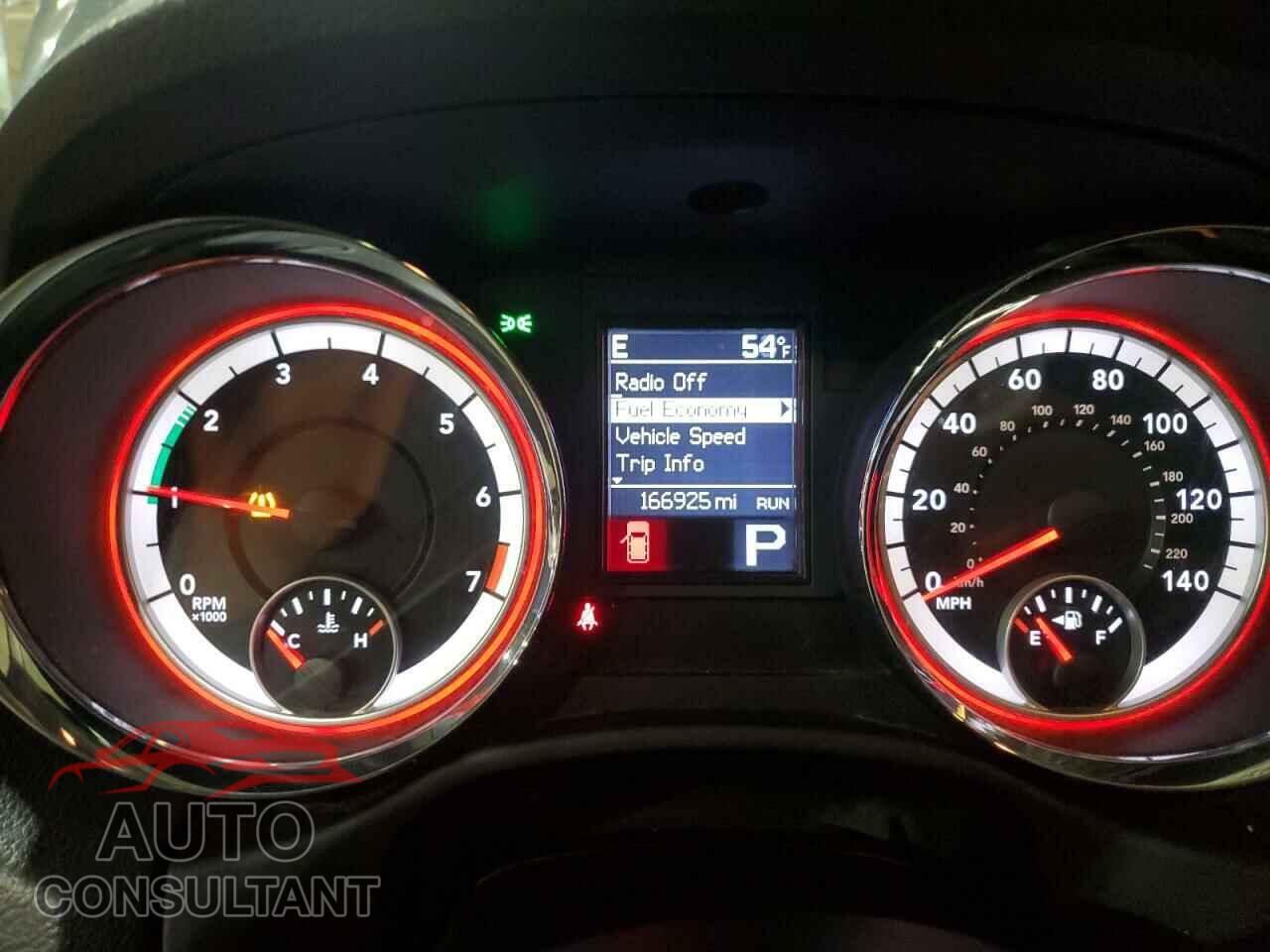 DODGE DURANGO 2011 - 1D4RE2GG7BC720794