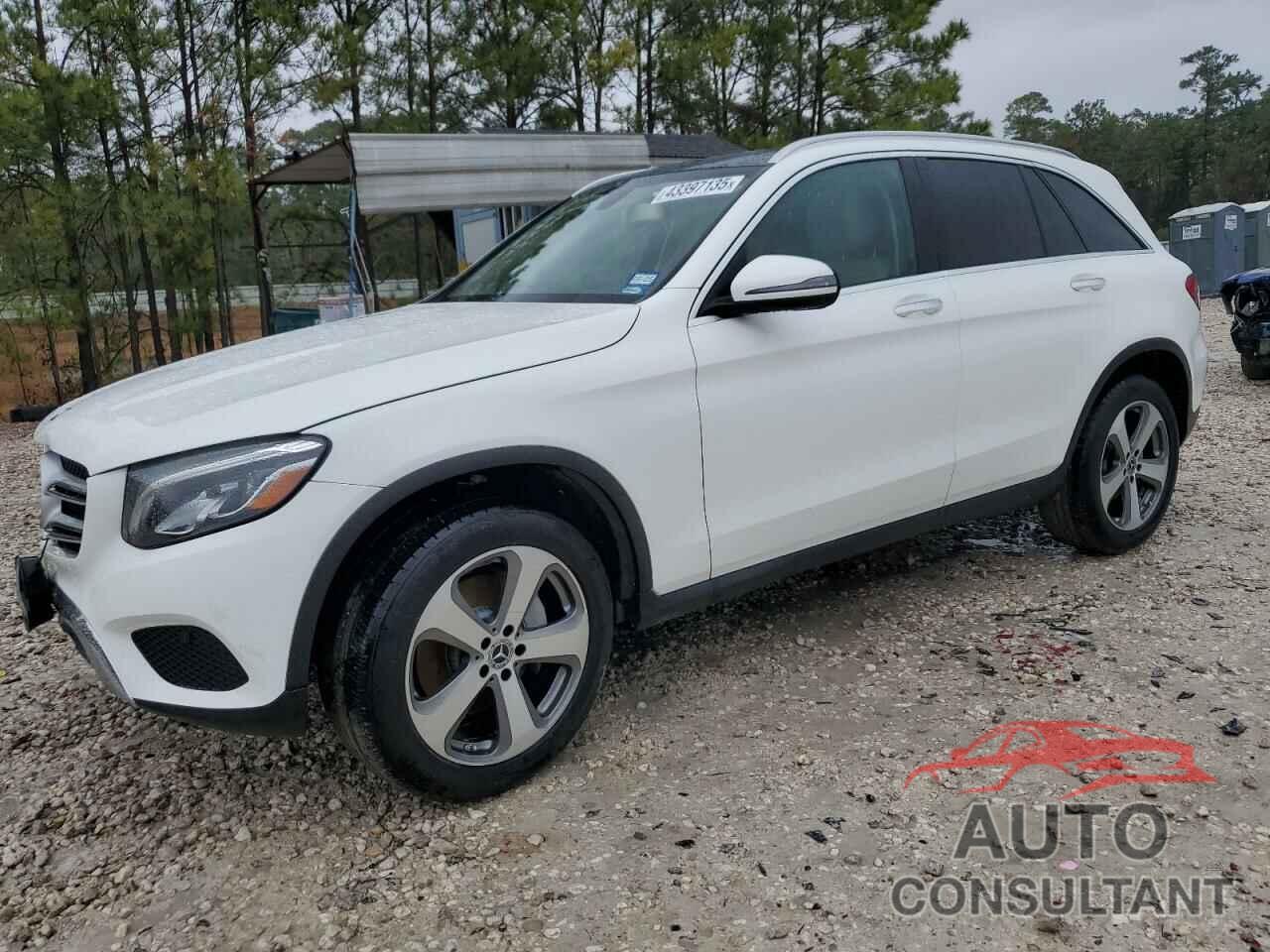 MERCEDES-BENZ GLC-CLASS 2017 - WDC0G4JB0HV012855