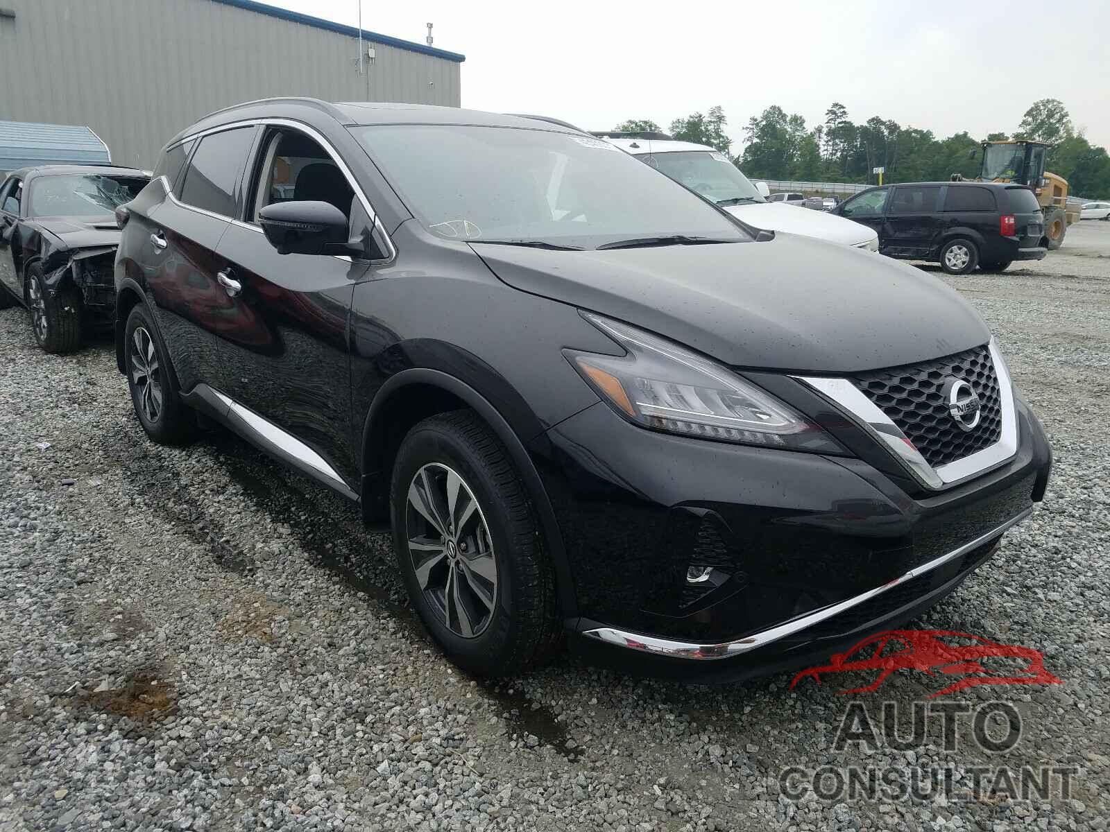 NISSAN MURANO 2019 - 5N1AZ2MJ6KN160331