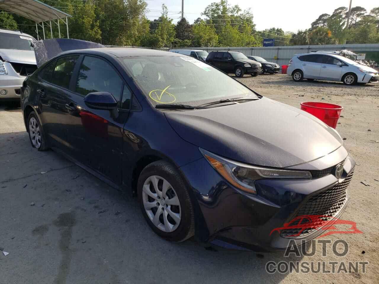 TOYOTA COROLLA 2022 - 5YFEPMAE9NP287449