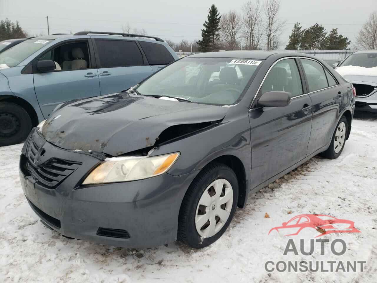 TOYOTA CAMRY 2009 - 4T1BE46K79U800452