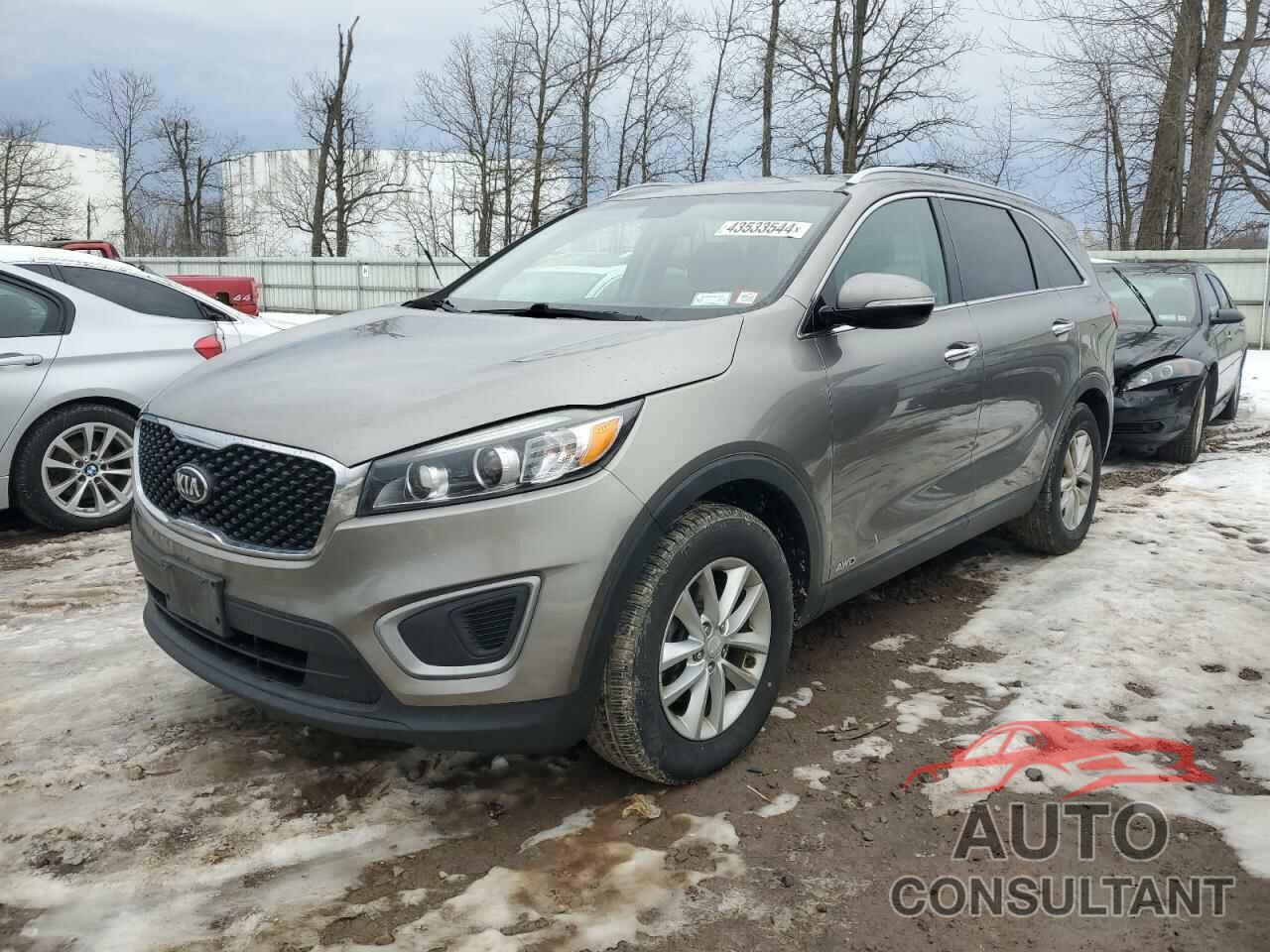 KIA SORENTO 2016 - 5XYPGDA3XGG073567