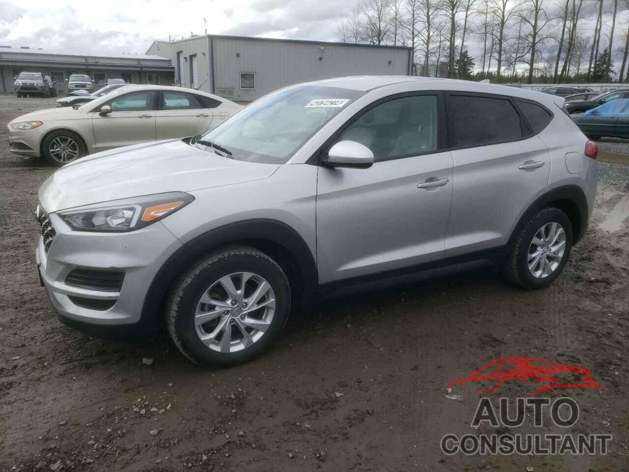 HYUNDAI TUCSON 2021 - KM8J2CA47MU315518