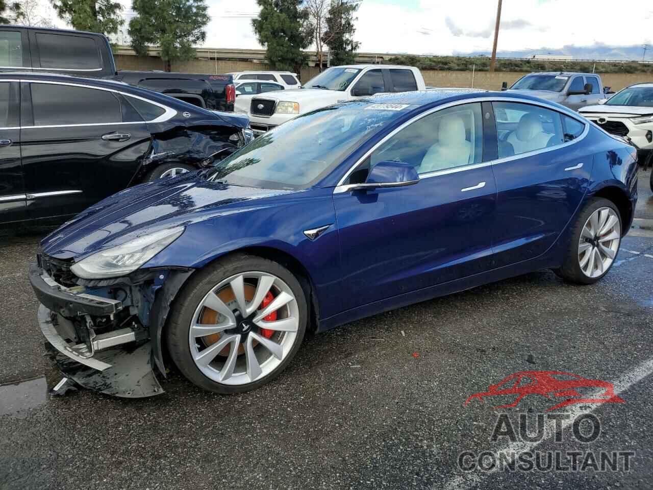 TESLA MODEL 3 2018 - 5YJ3E1EB2JF081035