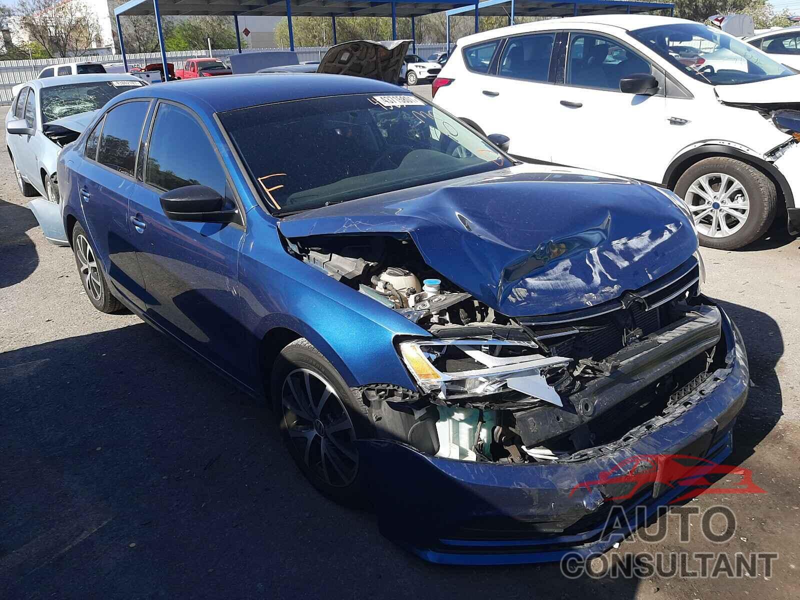 VOLKSWAGEN JETTA 2016 - 3VWD67AJ9GM248476