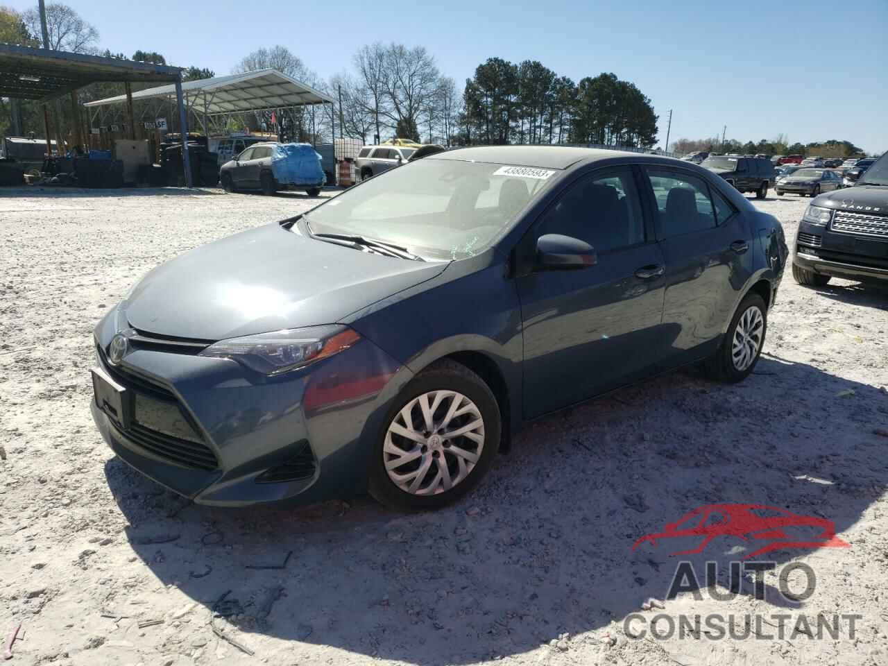 TOYOTA COROLLA 2017 - 2T1BURHE2HC876457