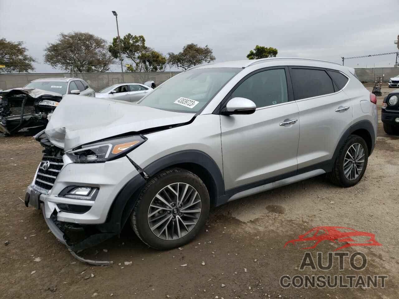 HYUNDAI TUCSON 2020 - KM8J33AL5LU222869