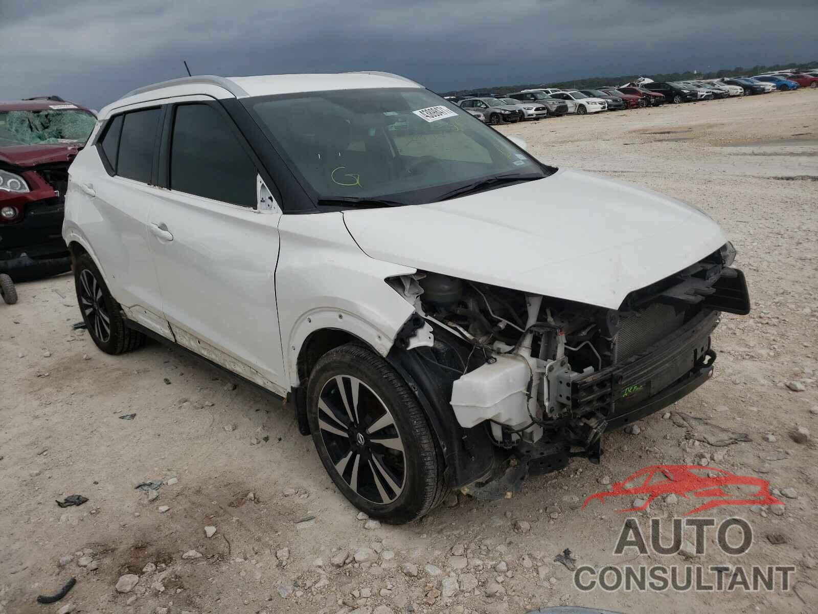 NISSAN KICKS 2019 - 3N1CP5CU6KL569531