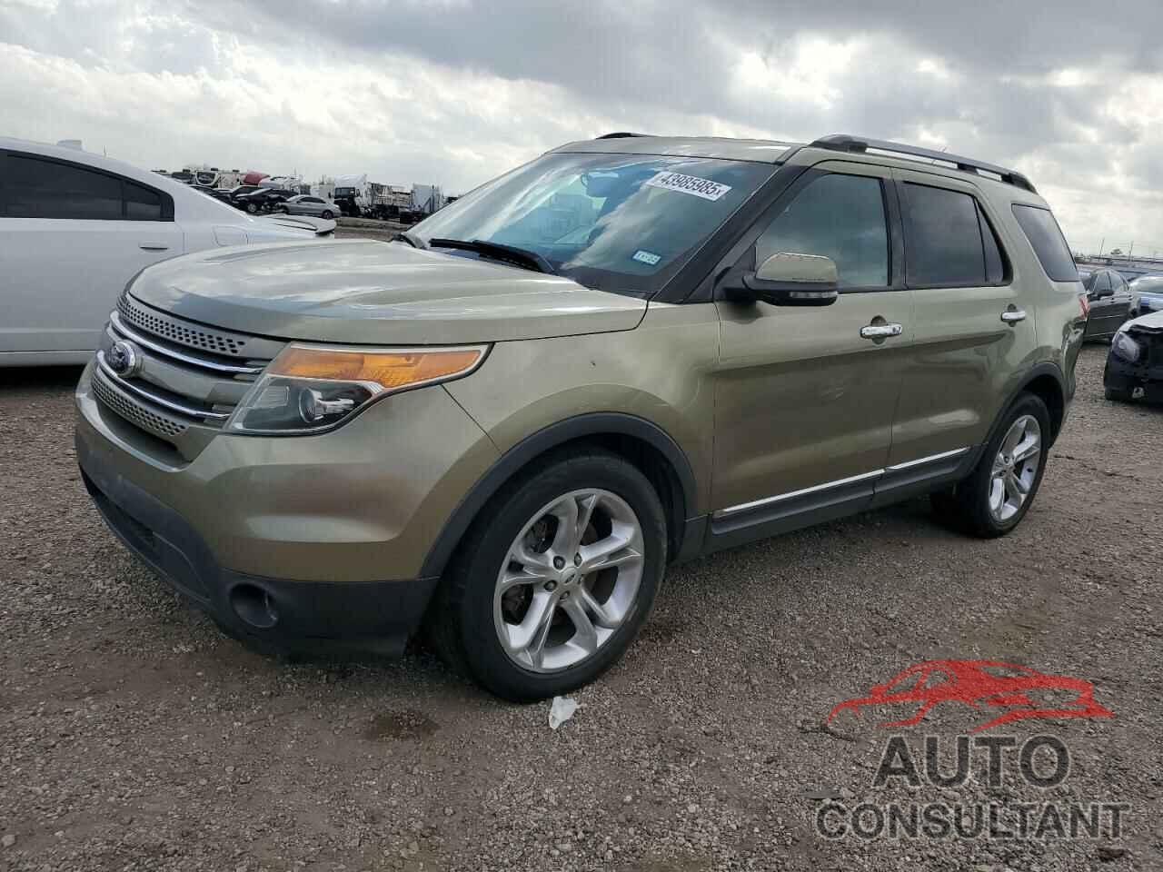 FORD EXPLORER 2013 - 1FM5K7F88DGC07301