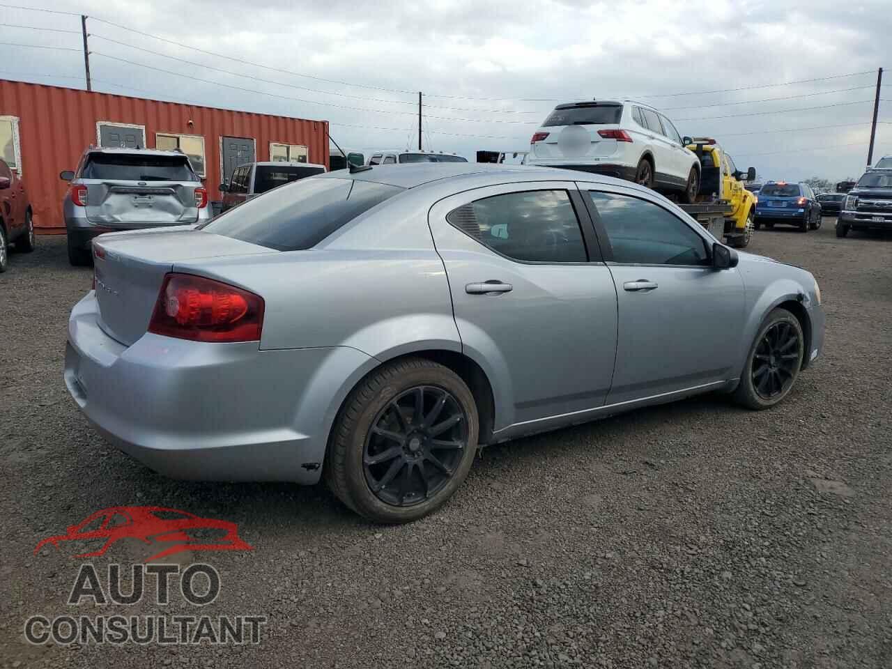 DODGE AVENGER 2013 - 1C3CDZAB3DN643574