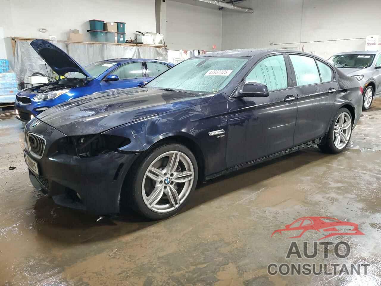 BMW 5 SERIES 2012 - WBAFU7C50CDU57870