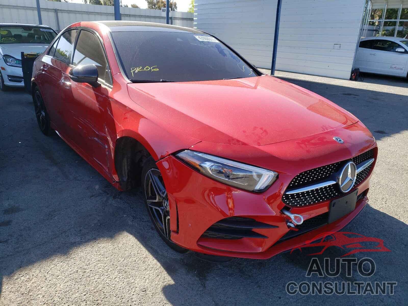 MERCEDES-BENZ ALL OTHER 2019 - WDD3G4EB5KW025590