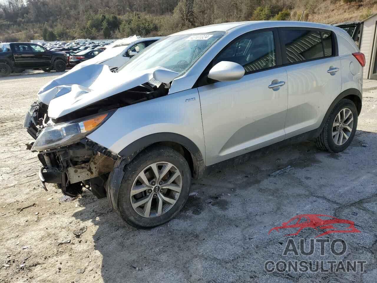 KIA SPORTAGE 2016 - KNDPBCAC1G7819765