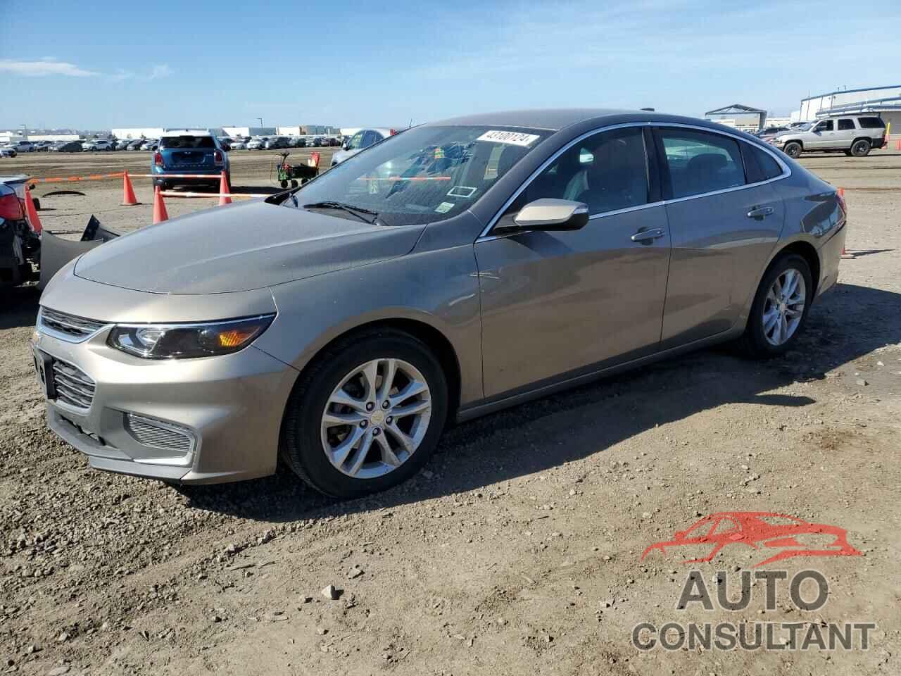 CHEVROLET MALIBU 2018 - 1G1ZD5ST3JF121841