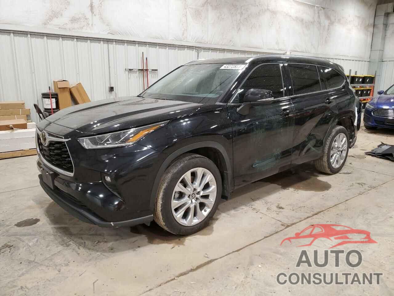 TOYOTA HIGHLANDER 2020 - 5TDDZRBH3LS005810