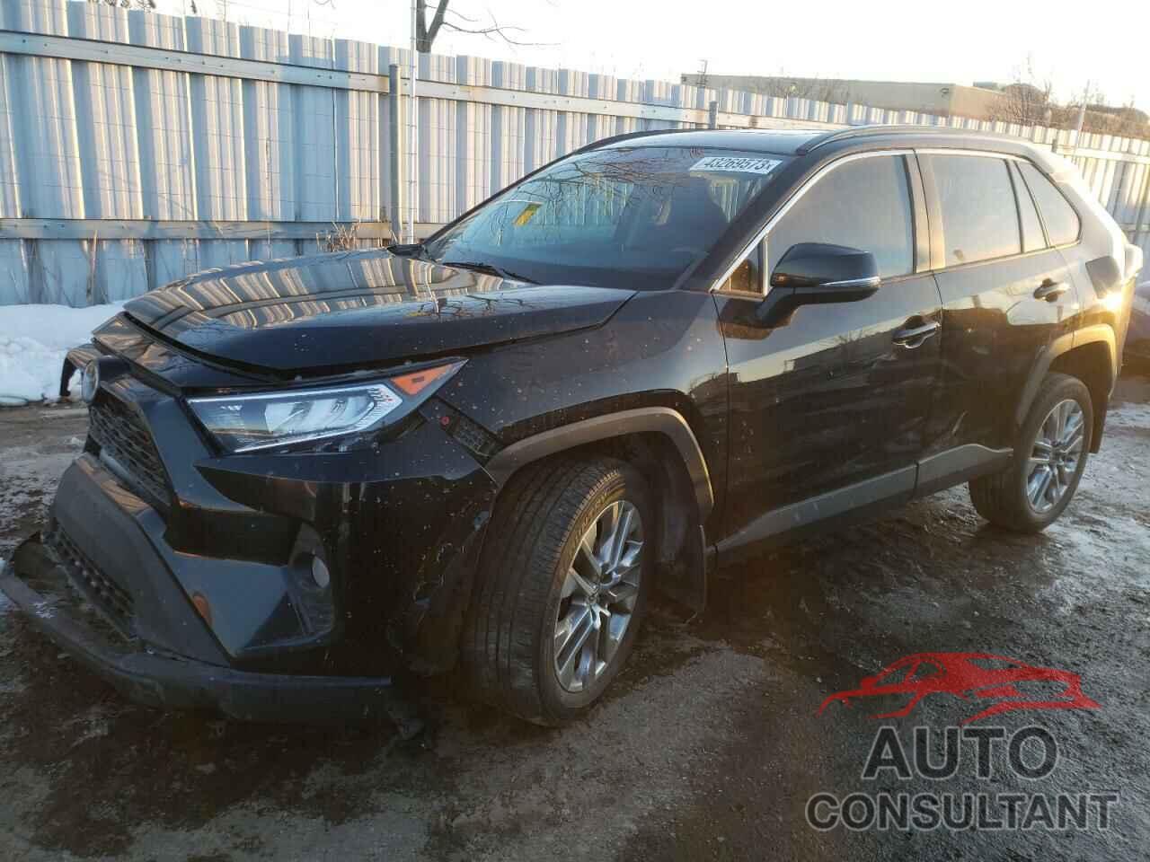 TOYOTA RAV4 2020 - 2T3R1RFV5LC138324