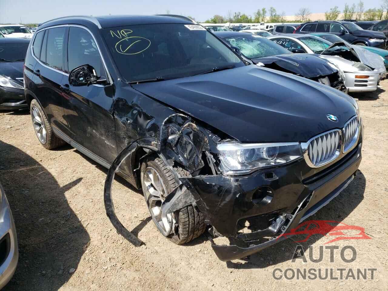 BMW X3 2017 - 5UXWX9C32H0T24609