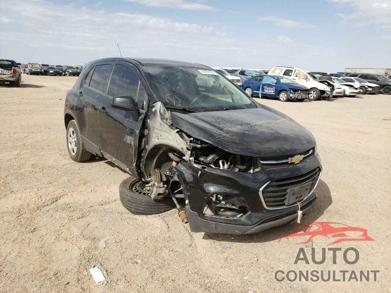 CHEVROLET TRAX 2018 - 3GNCJKSB9JL297611