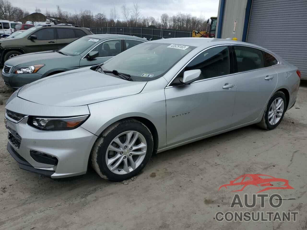 CHEVROLET MALIBU 2016 - 1G1ZE5ST6GF357311