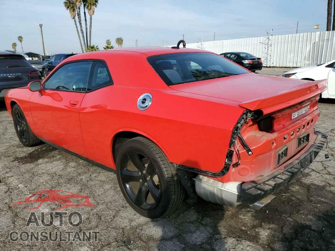 DODGE CHALLENGER 2014 - 2C3CDYAG6EH234176