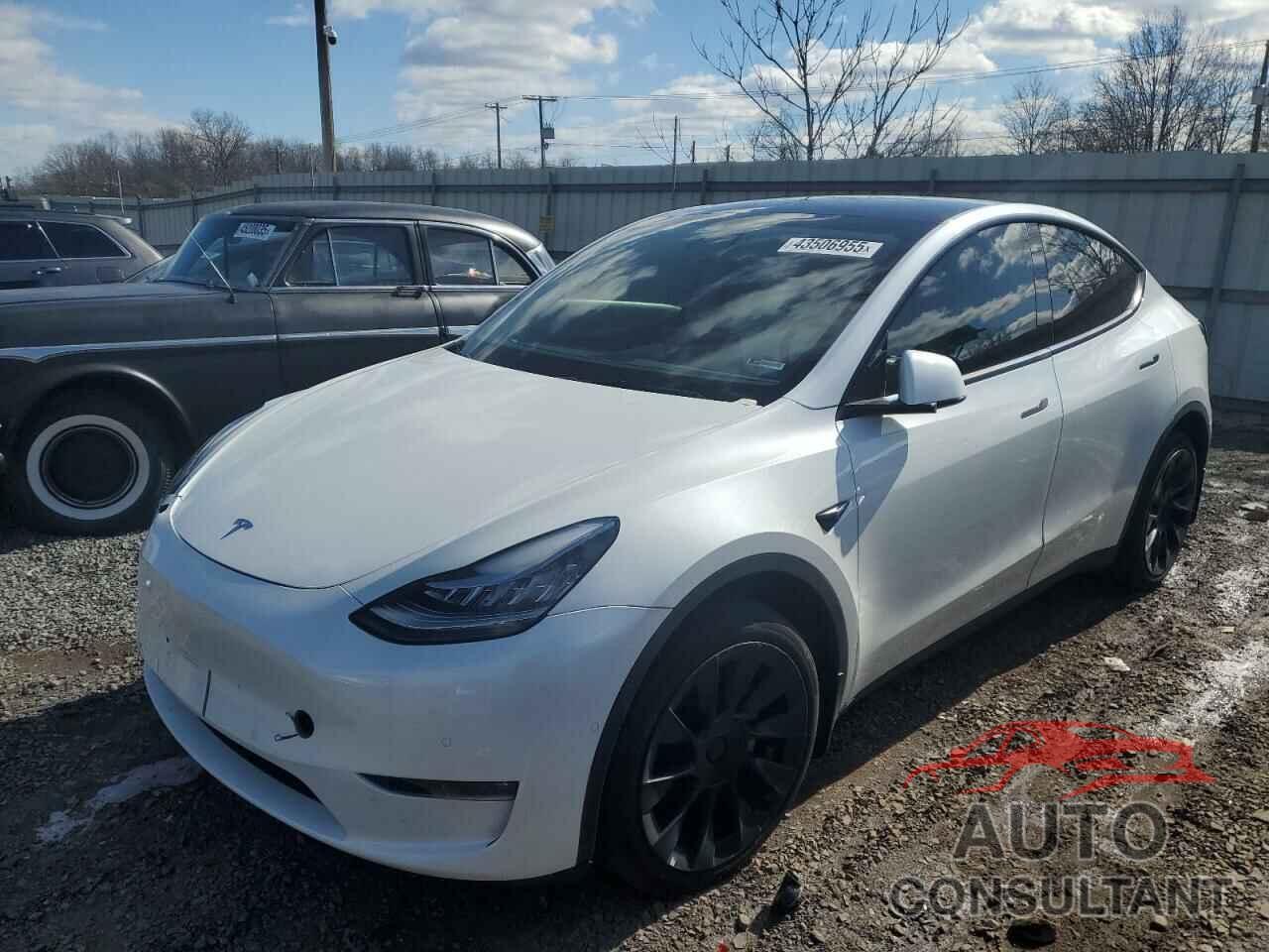 TESLA MODEL Y 2022 - 7SAYGDEE6NF454386