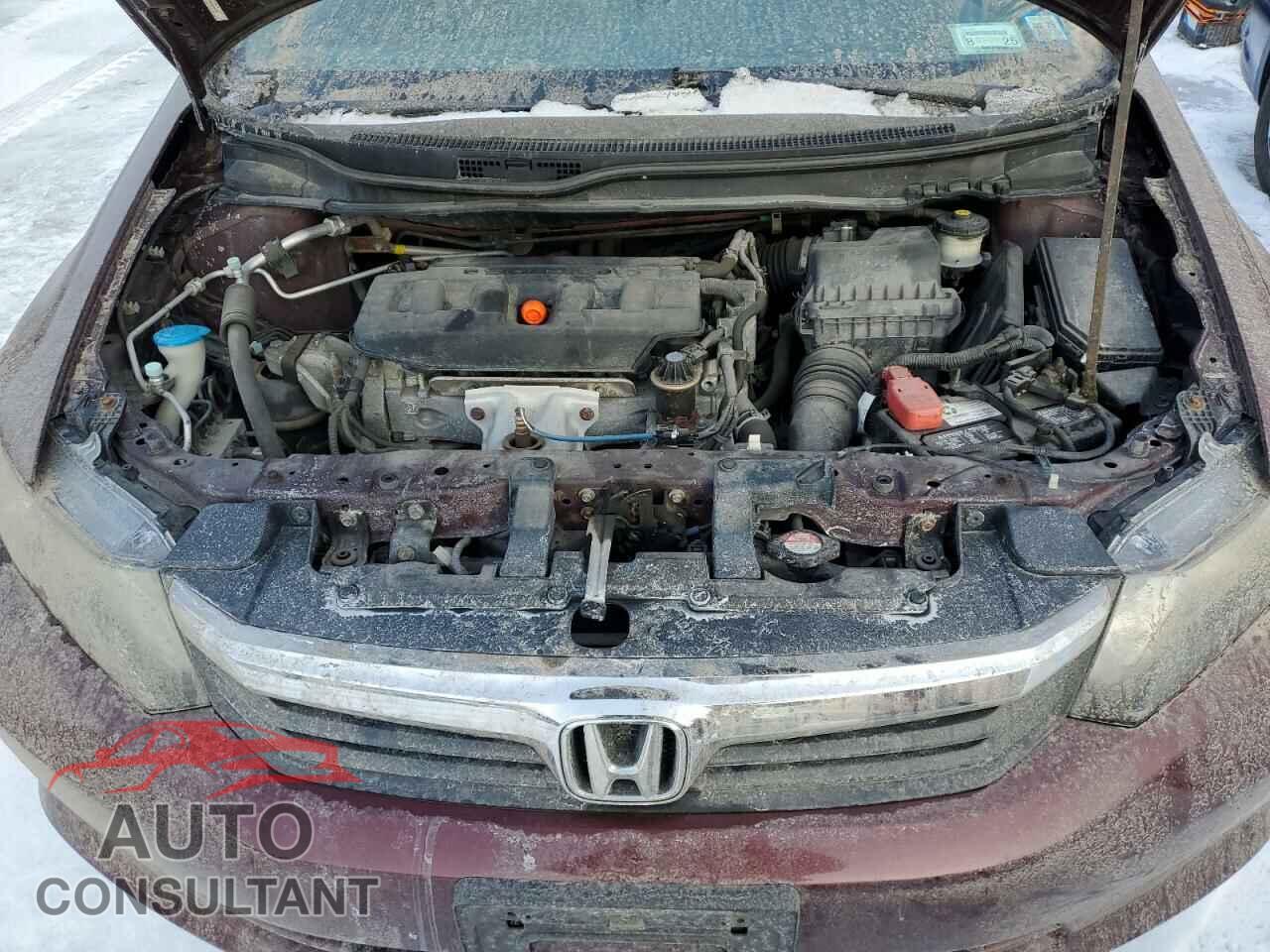 HONDA CIVIC 2012 - 2HGFB2F56CH575272