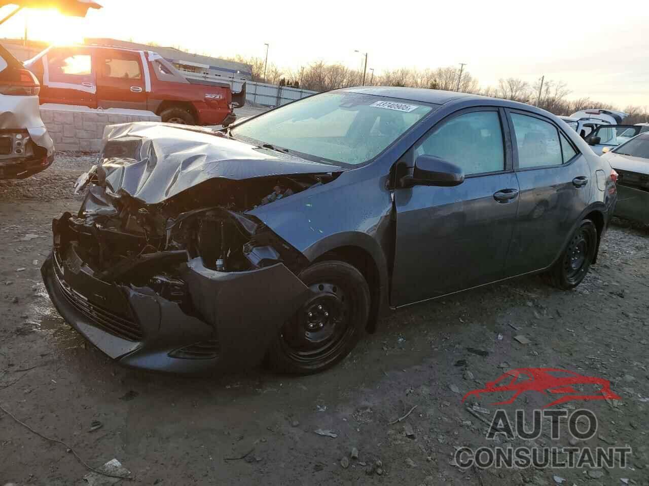 TOYOTA COROLLA 2018 - 2T1BURHE0JC976787