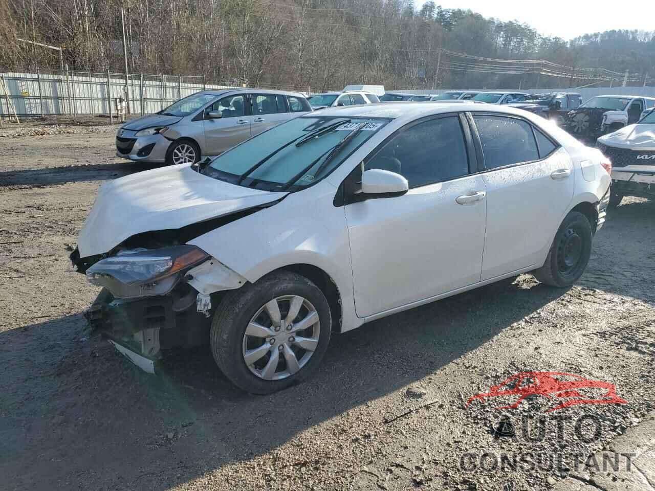 TOYOTA COROLLA 2017 - 5YFBURHE5HP689634