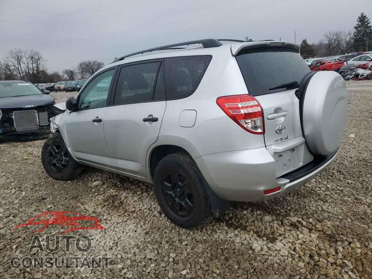 TOYOTA RAV4 2012 - 2T3BF4DV7CW257516