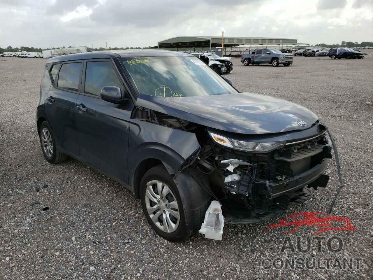 KIA SOUL 2020 - KNDJ23AU3L7102986