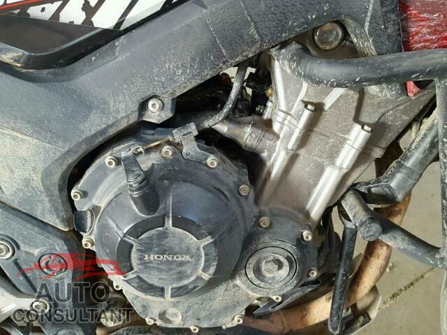 HONDA CB CYCLE 2017 - MLHPC4625H5400282