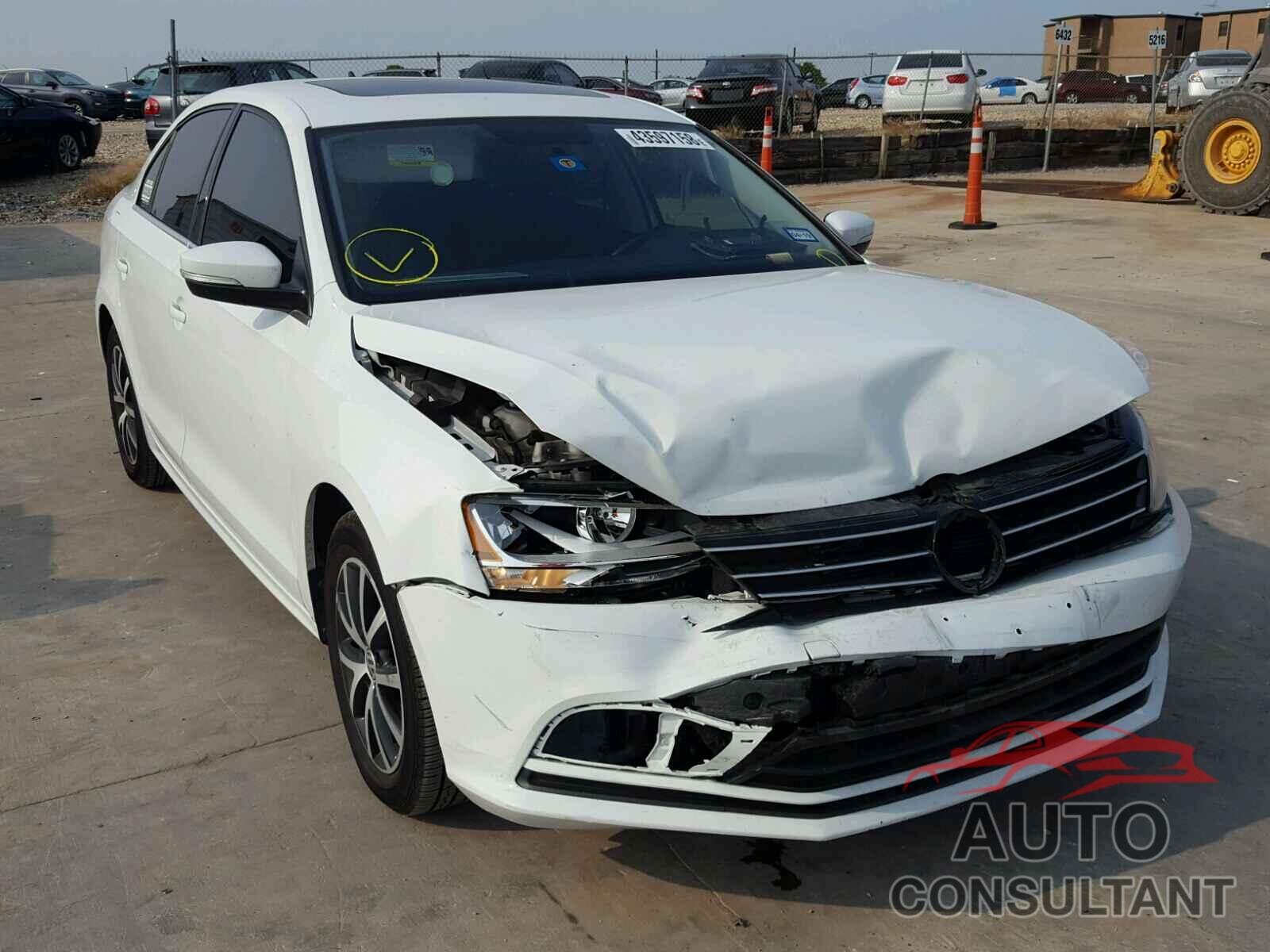 VOLKSWAGEN JETTA 2016 - 3VWD67AJ9GM371663