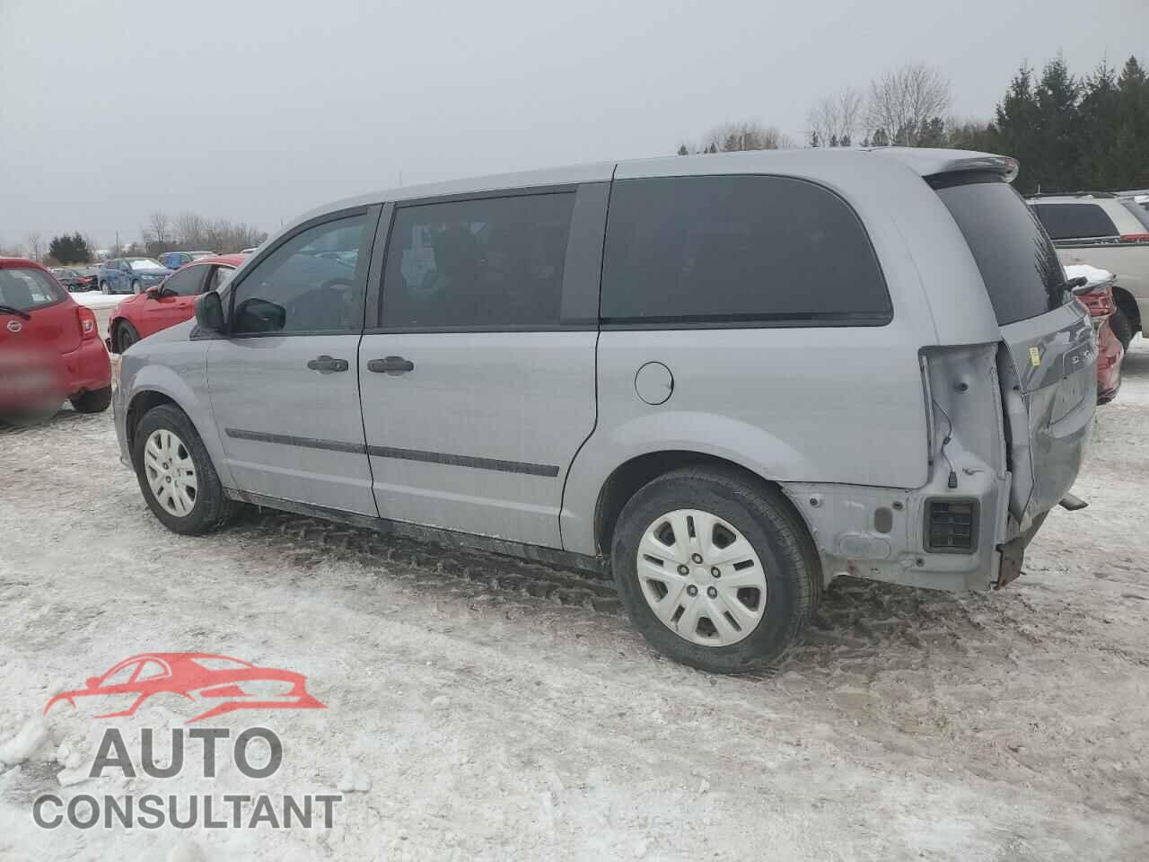 DODGE CARAVAN 2014 - 2C4RDGBG8ER286577