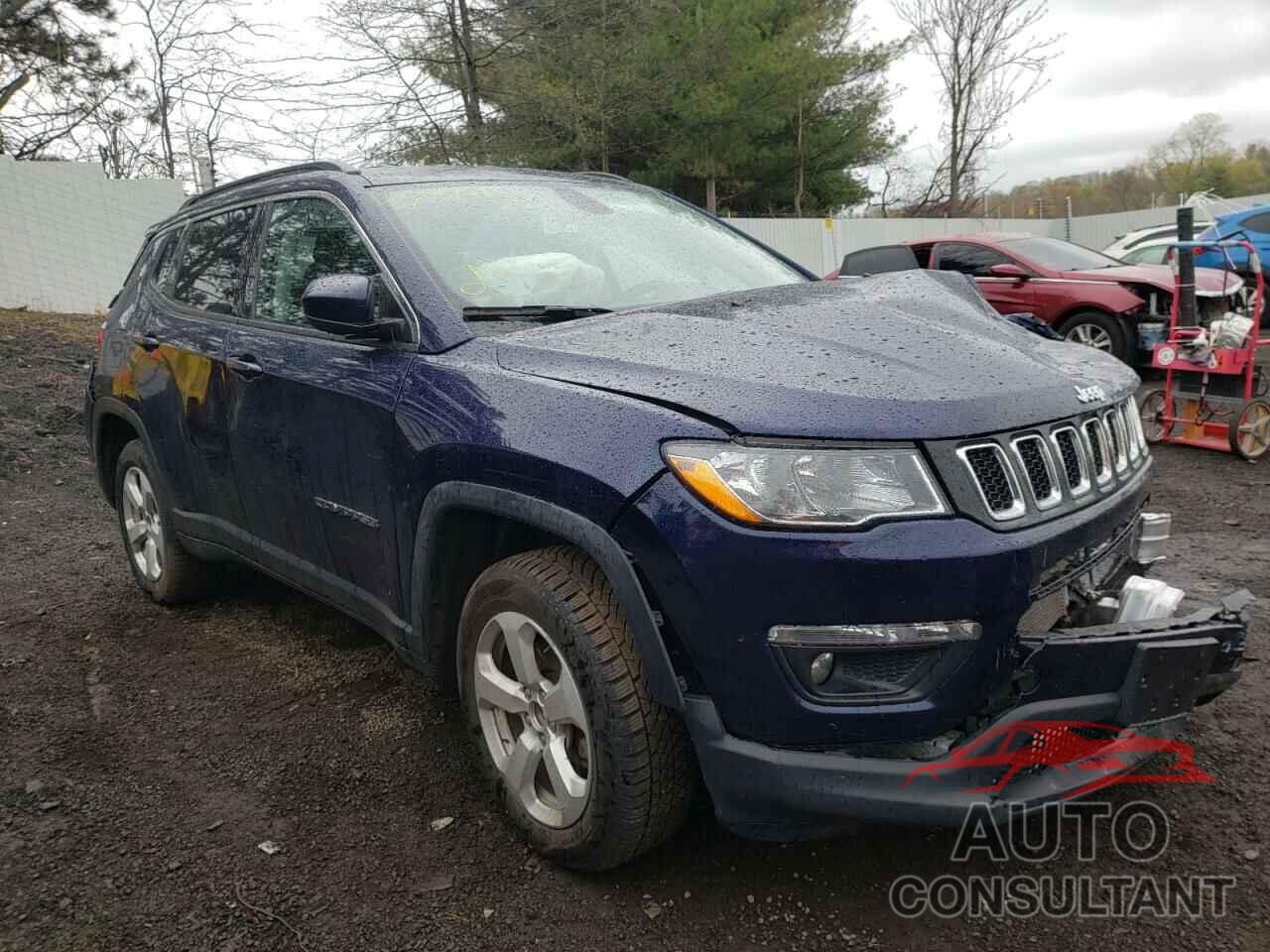 JEEP COMPASS 2020 - 3C4NJDBB4LT155277