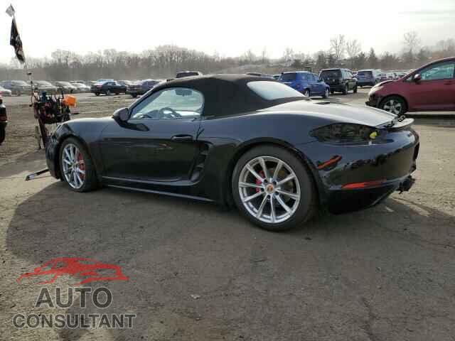 PORSCHE BOXSTER 2019 - WP0CB2A83KS228105