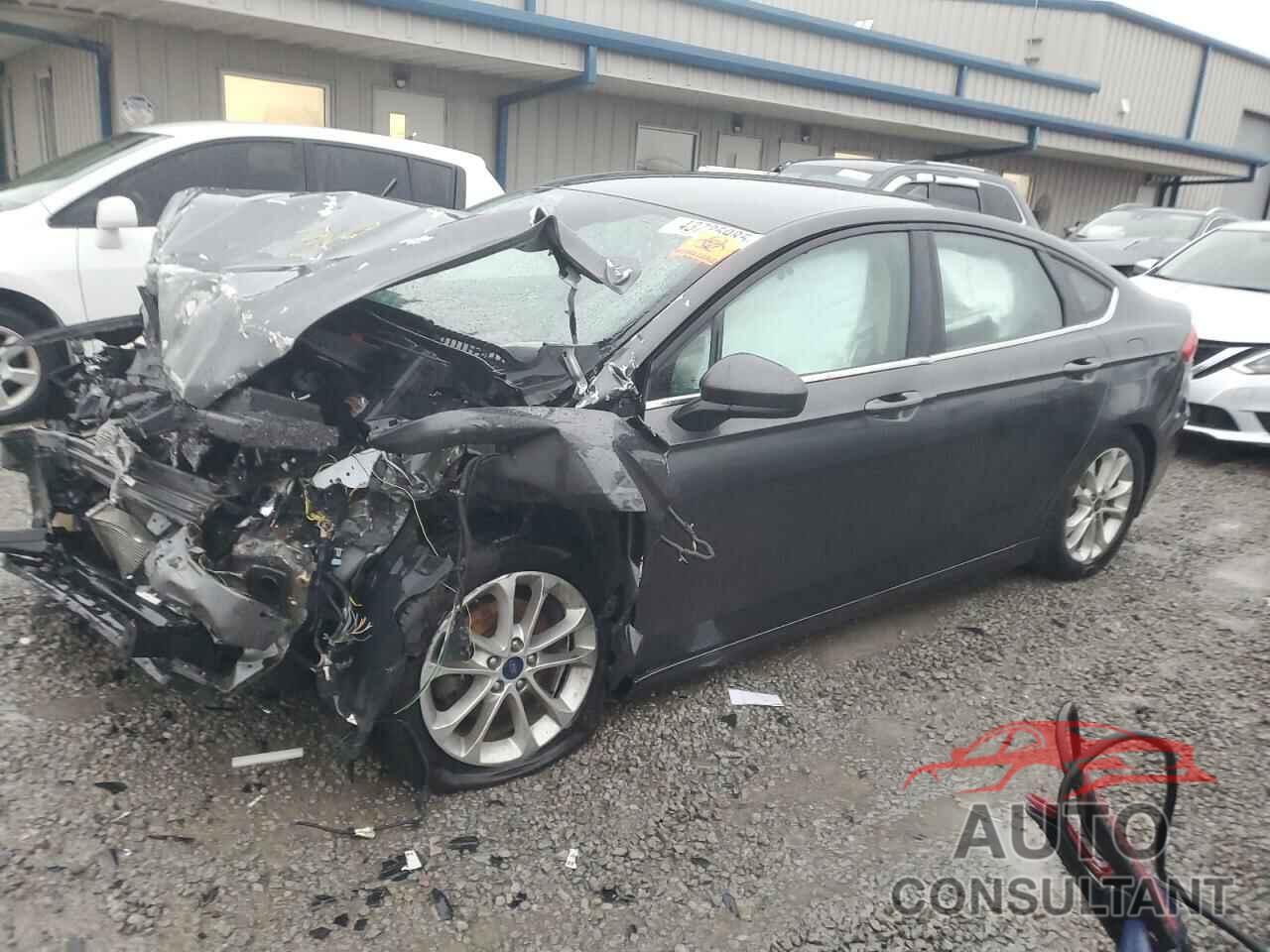 FORD FUSION 2019 - 3FA6P0HD2KR160645
