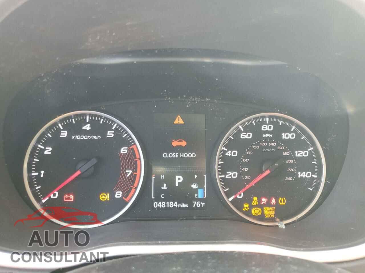 MITSUBISHI ECLIPSE 2019 - JA4AS3AA0KZ003495