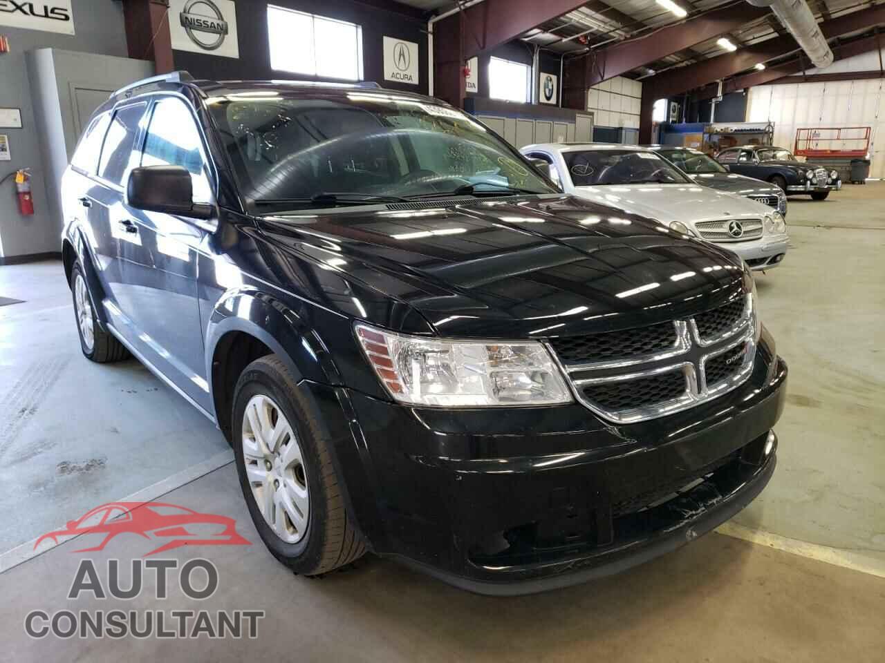 DODGE JOURNEY 2017 - 3C4PDCAB8HT524628