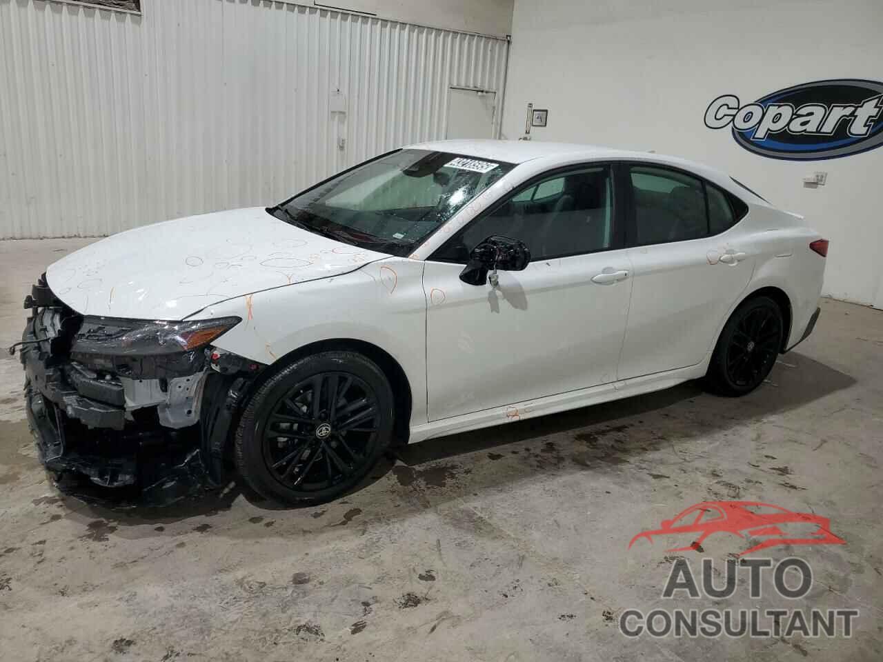 TOYOTA CAMRY 2025 - 4T1DAACK4SU507590