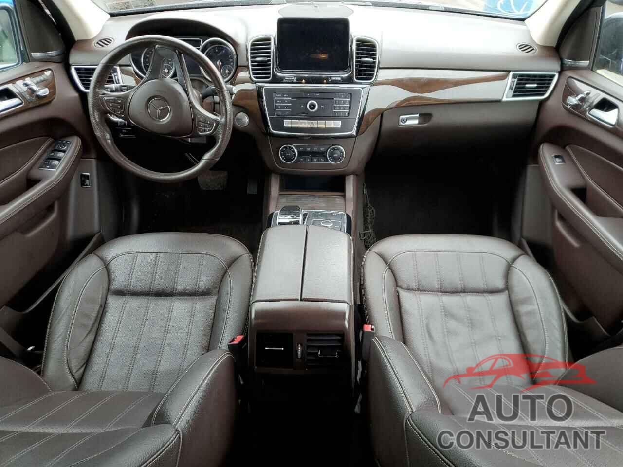 MERCEDES-BENZ GLE-CLASS 2017 - 4JGDA5HB0HA942665