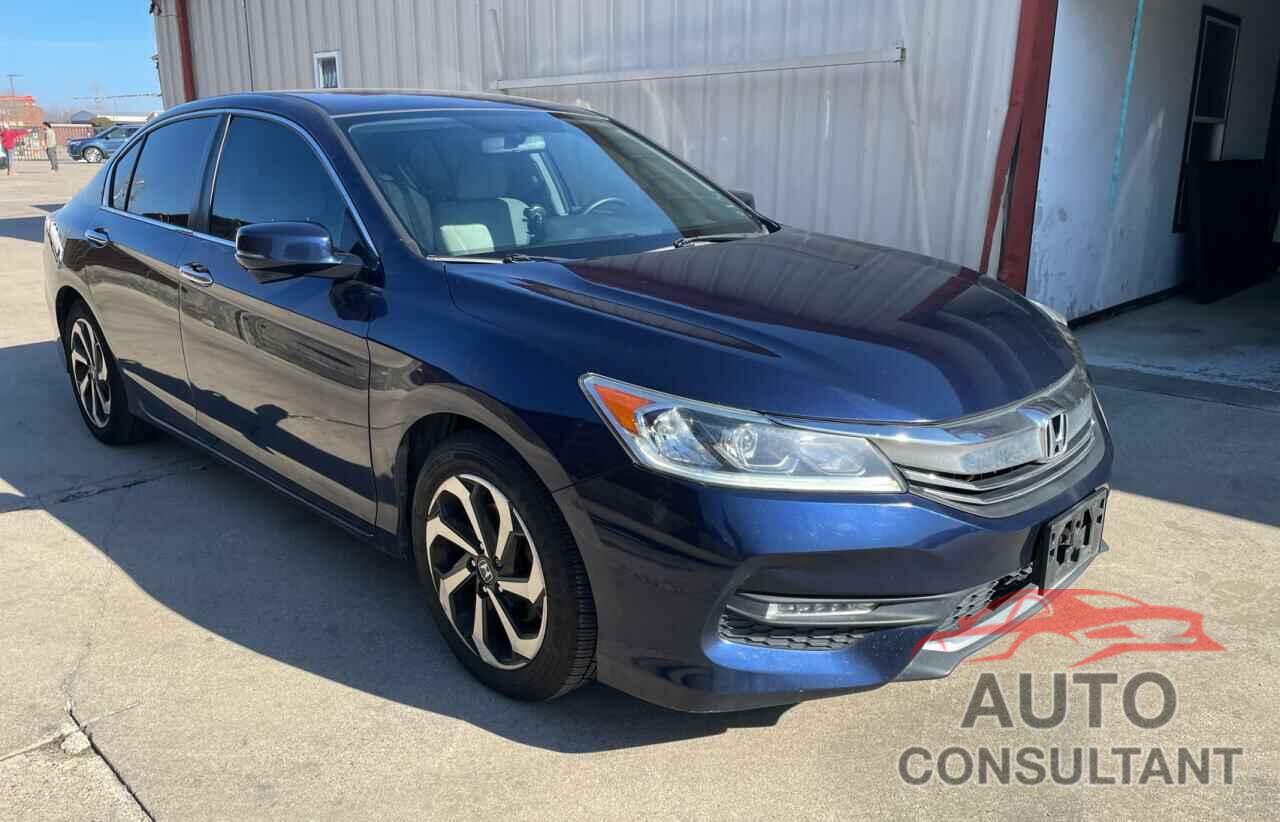 HONDA ACCORD 2016 - 1HGCR2F76GA178617
