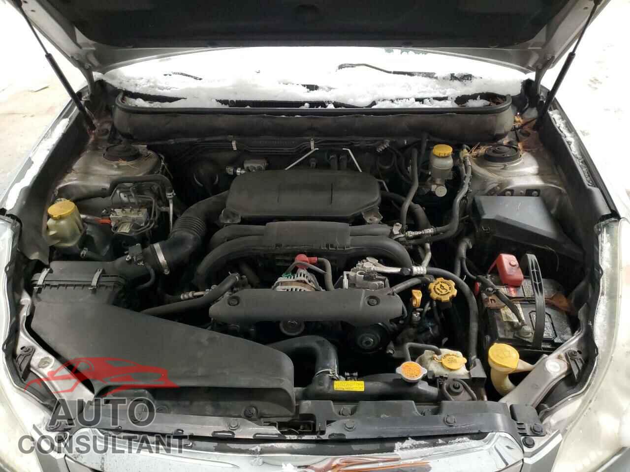 SUBARU OUTBACK 2011 - 4S4BRBAC5B3368965