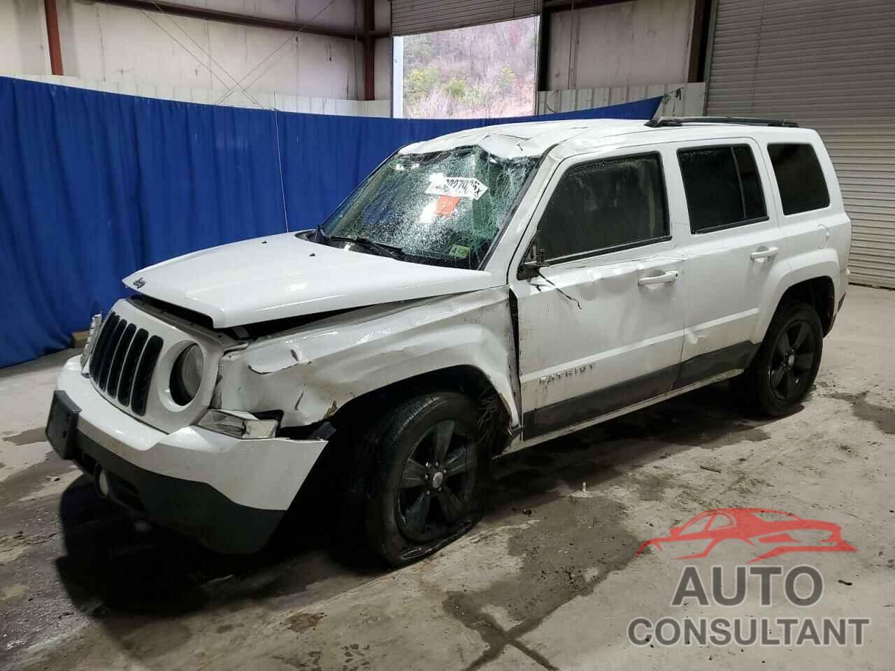 JEEP PATRIOT 2017 - 1C4NJRFB8HD174886